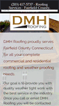 Mobile Screenshot of dmh-roofing.com